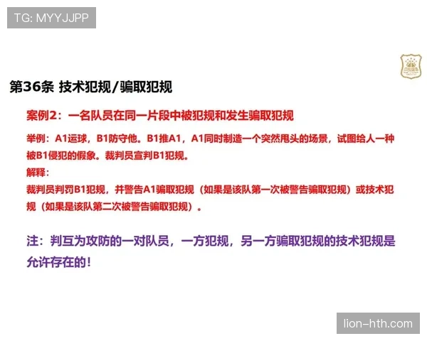篮球技术犯规处罚规则详解：判罚标准与执行流程